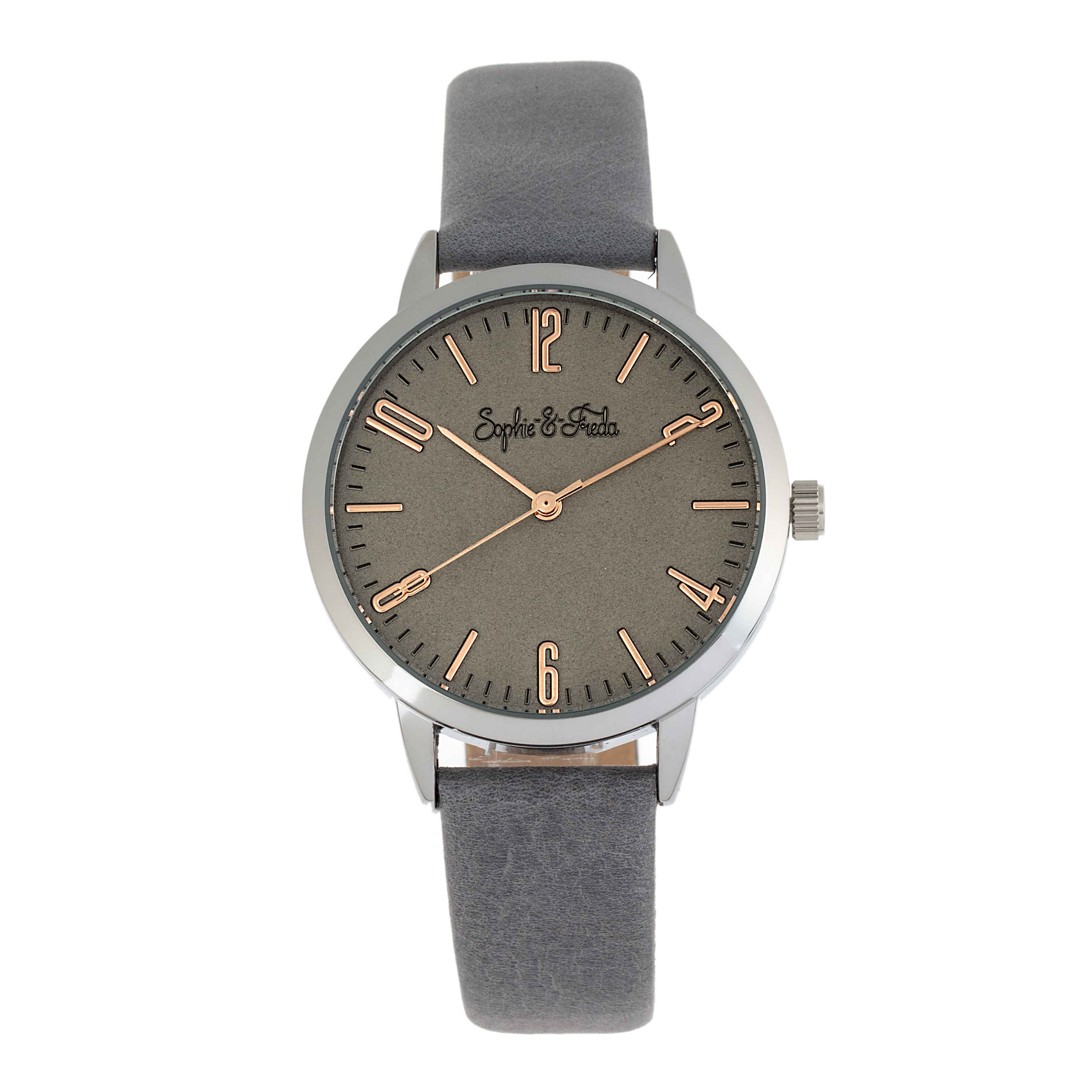 Sophie And Freda Vancouver Quartz Grey Dial Ladies Watch SF4902 145$