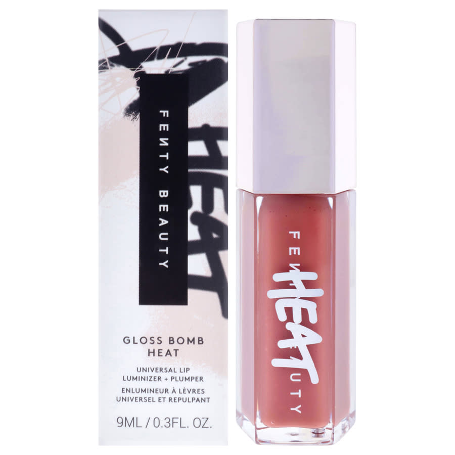 Fenty Ladies Gloss Bomb Heat Universal Lip Luminizer Plus Plumper 0.3 oz 03 Fenty Glow Heat Makeup 840026657655