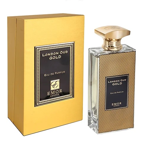 Emor Mens London Oud Gold EDP Spray 4.2 oz (Tester) Fragrances