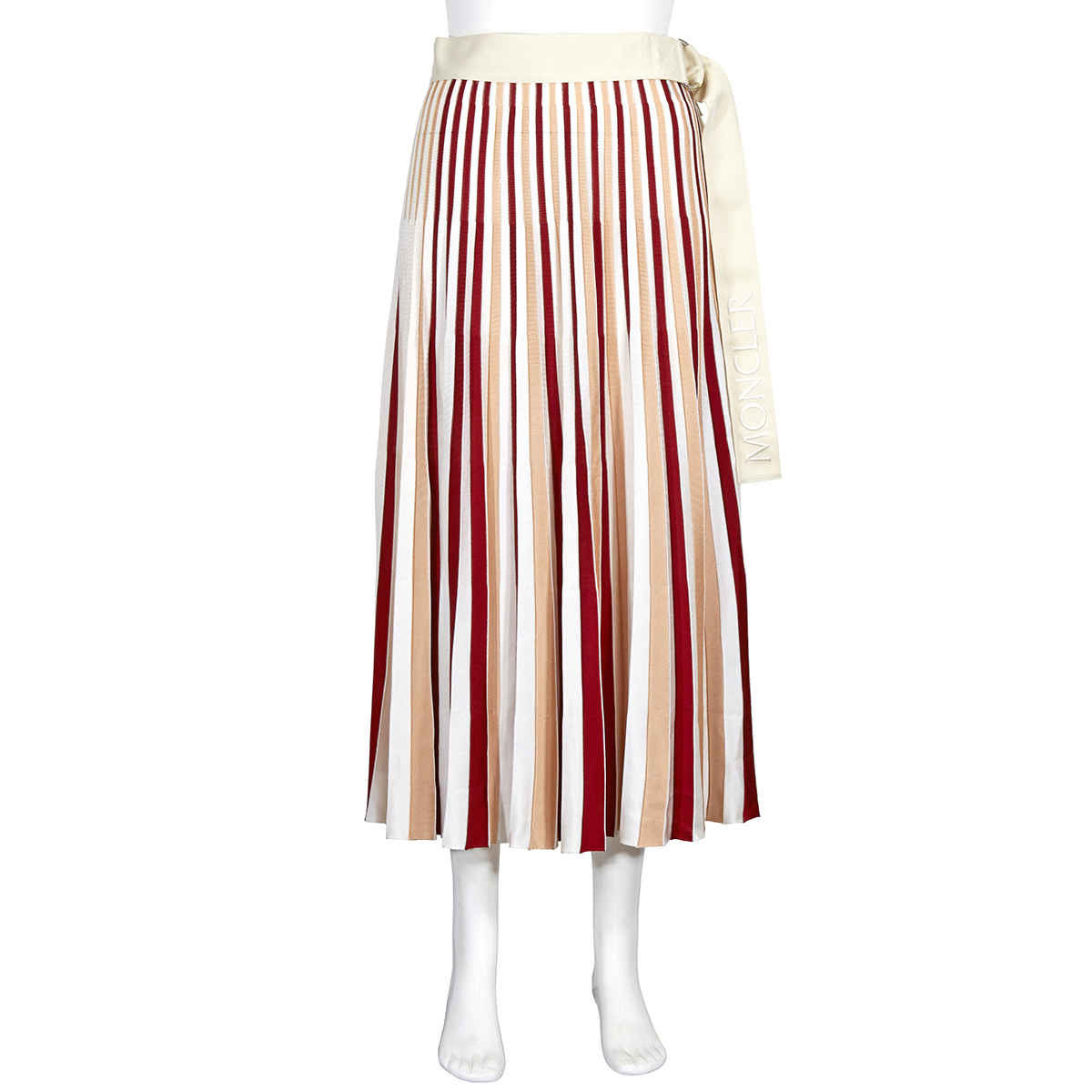 Moncler Ladies 1952 Pleated Skirt, Brand Size Medium | eBay