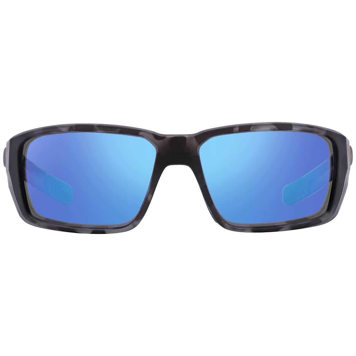 Costa Del Mar Fantail Pro Blue Mirror Polarized Glass Rectangular Mens Sunglasses 6S9079 907913 60