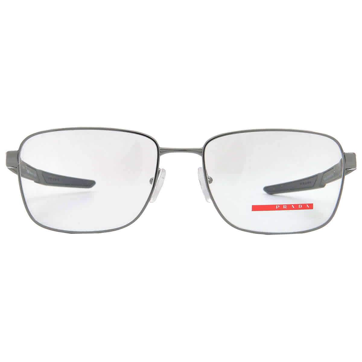 Prada Linea Rossa Demo Square Mens Eyeglasses PS 54OV 5AV1O1 57 94$
