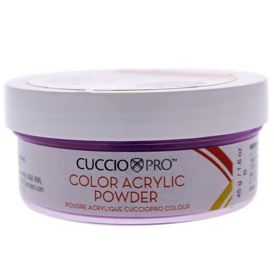 Cuccio Pro Ladies Pro Neon Grape Acrylic Powder 1.6 oz Makeup 012443091699