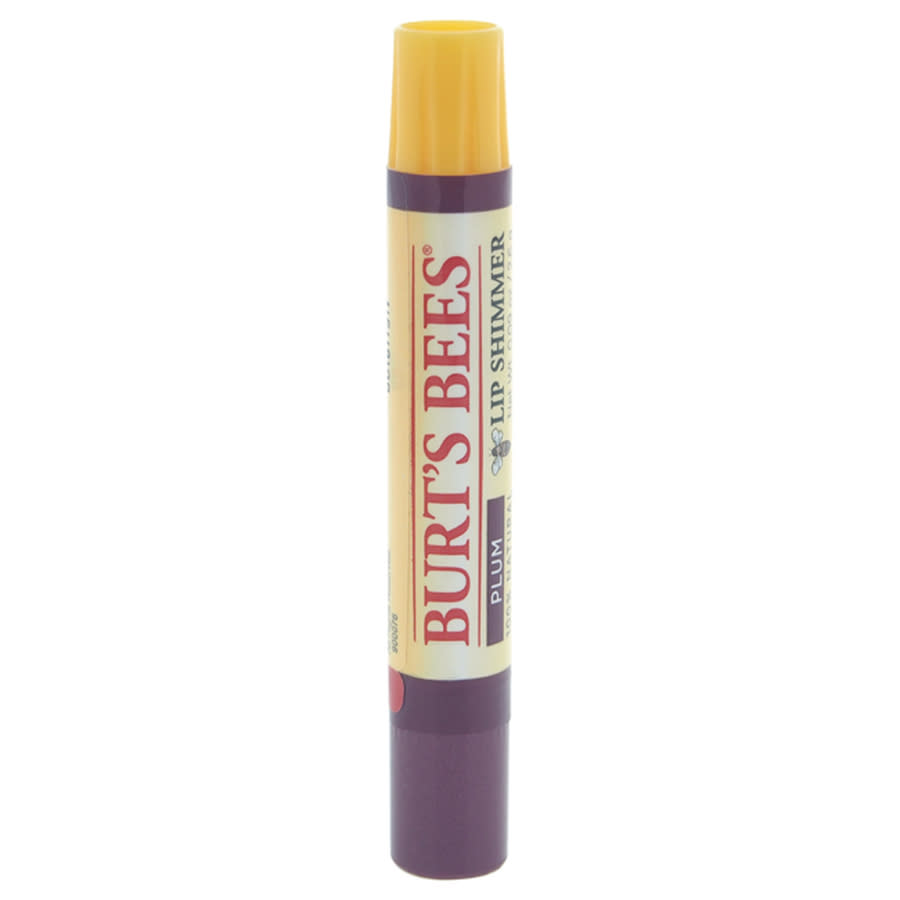 Burts Bees Lip Shimmer - Plum by Burts Bees for Women - 0.09 oz Lip Shimmer