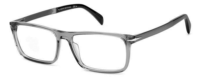 David Beckham Demo Rectangular Mens Eyeglasses DB 1095 0HEK 57 60$