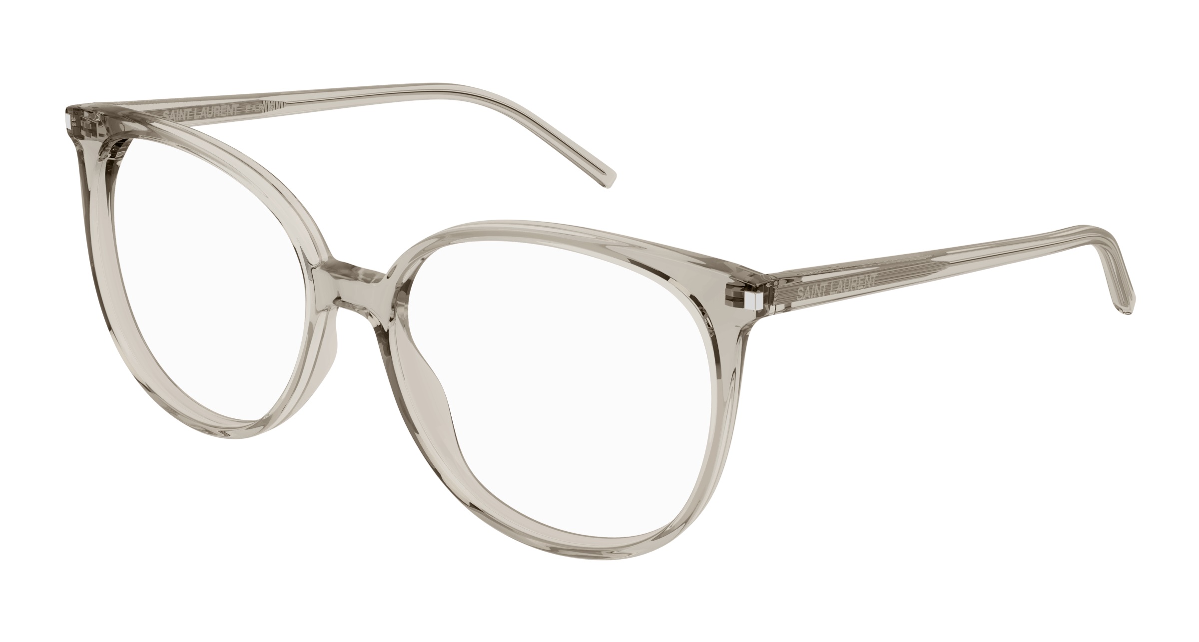 Saint Laurent Demo Oval Ladies Eyeglasses SL 39 010 54 180$