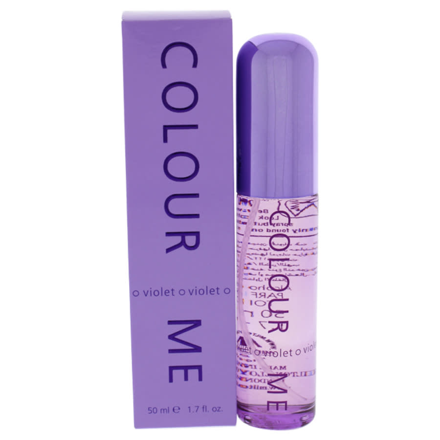 Colour Me Violet by Milton-Lloyd for Women - 17 oz PDT Spray 14$