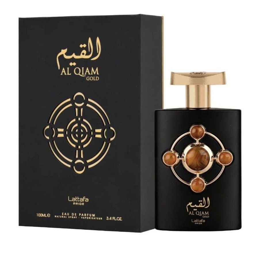 Lattafa Unisex Pride Al Qiam Gold EDP Spray 34 oz Fragrances 6291108738214 25$