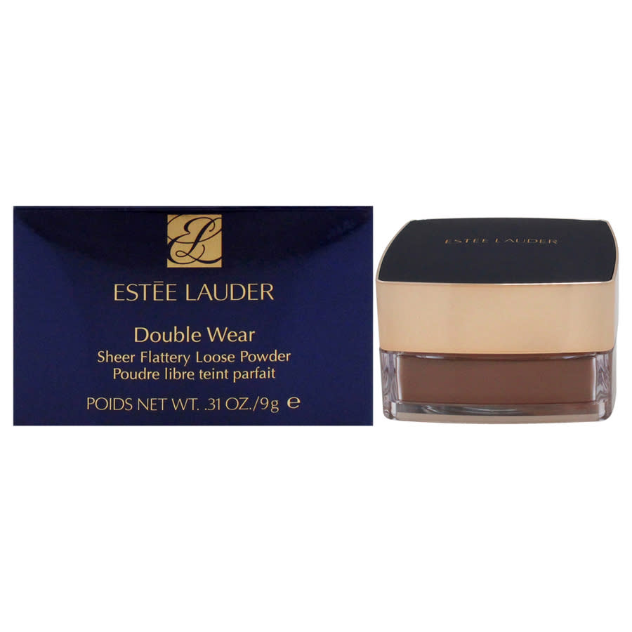 Estee Lauder Ladies Double Wear Sheer Flattery Loose Powder 0.31 oz Deep Matte Makeup 887167538986