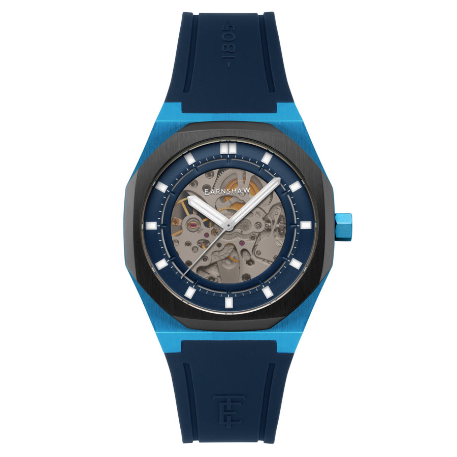 Thomas Earnshaw Drake Automatic Blue Dial Mens Watch ES-8295-02 139$
