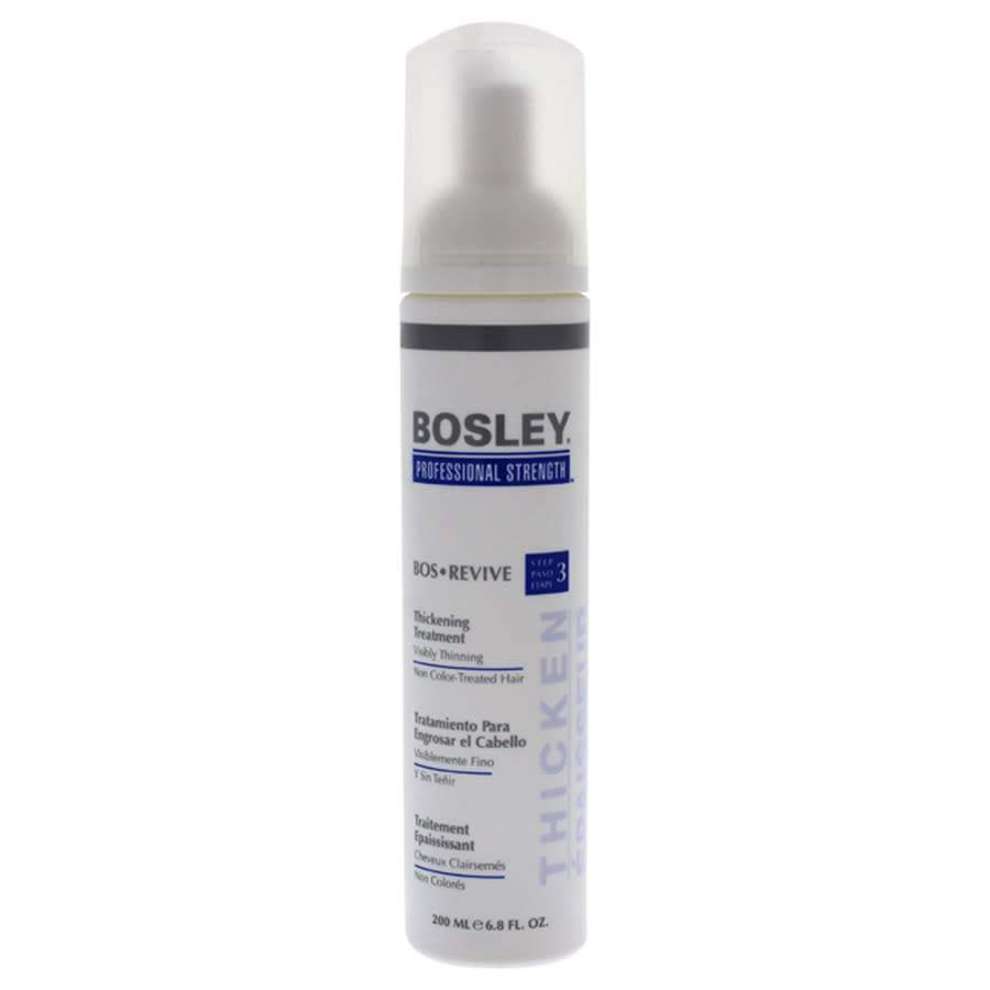 Bos Revive Thickening Treatment Non Color-Treated Hair by Bosley for Unisex - 6.8 oz Treatment