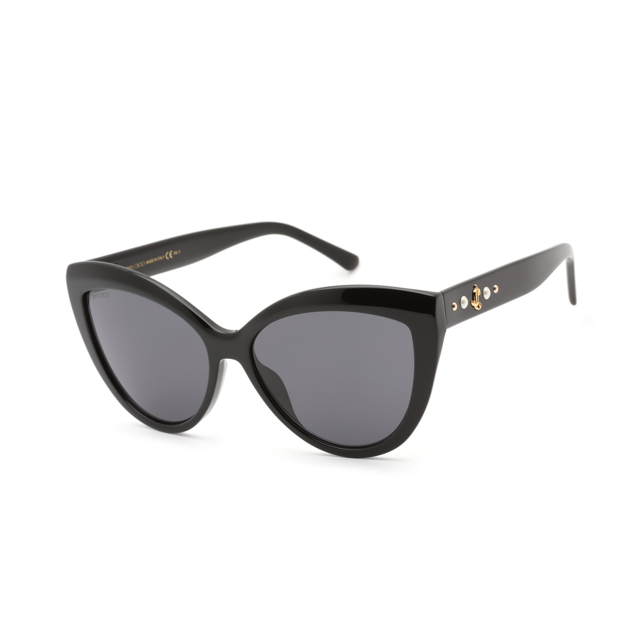 Jimmy Choo Grey Cat Eye Ladies Sunglasses Sinnie/g/s 0807/ir 57 In ...