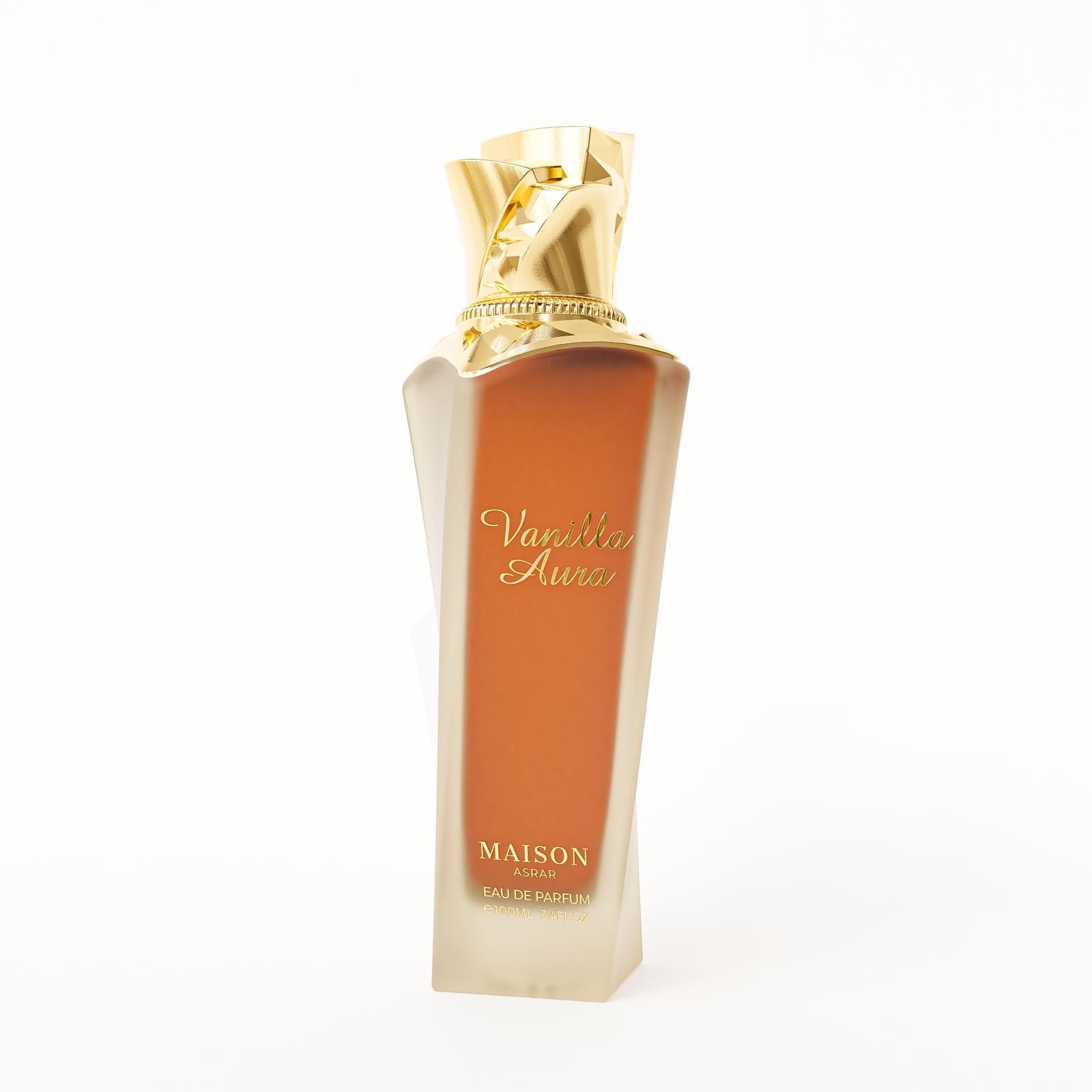 Maison Asrar Unisex Vanilla Aura EDP Spray 3.4 oz Fragrances 6290362164944