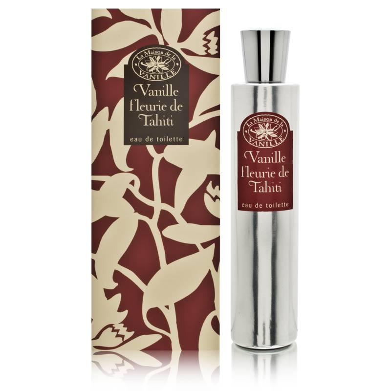 La Maison De La Vanille Ladies Vanille Fleurie De Tahiti EDT Spray 3.4 oz Fragrances 3542771151002