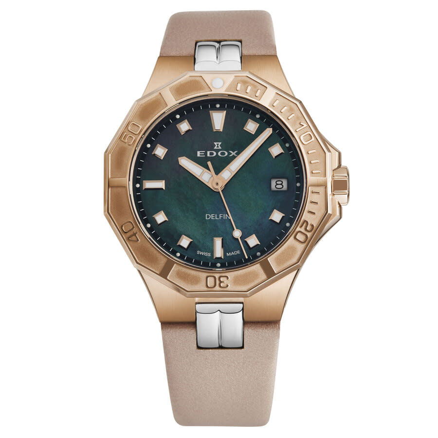 Edox Delfin Quartz Ladies Watch 53020 37RC NANR
