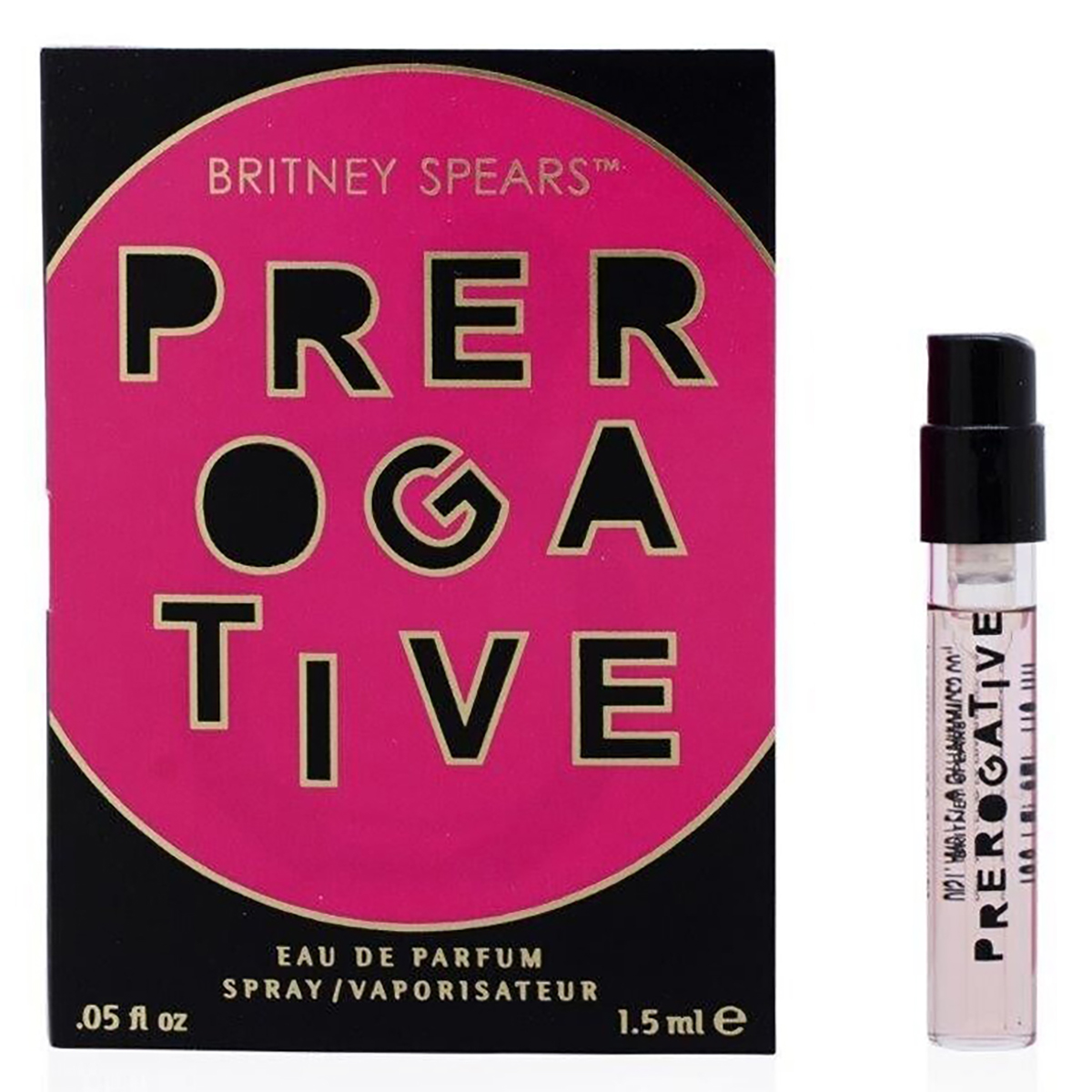 Prerogative Britney Spears EDP Spray Vial 005 oz 12 ml W 8$