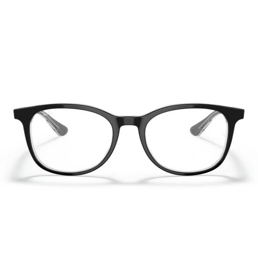 Ray-Ban RX5356 2034 Men's Glasses Black Size 52 - Blue Light Block Available