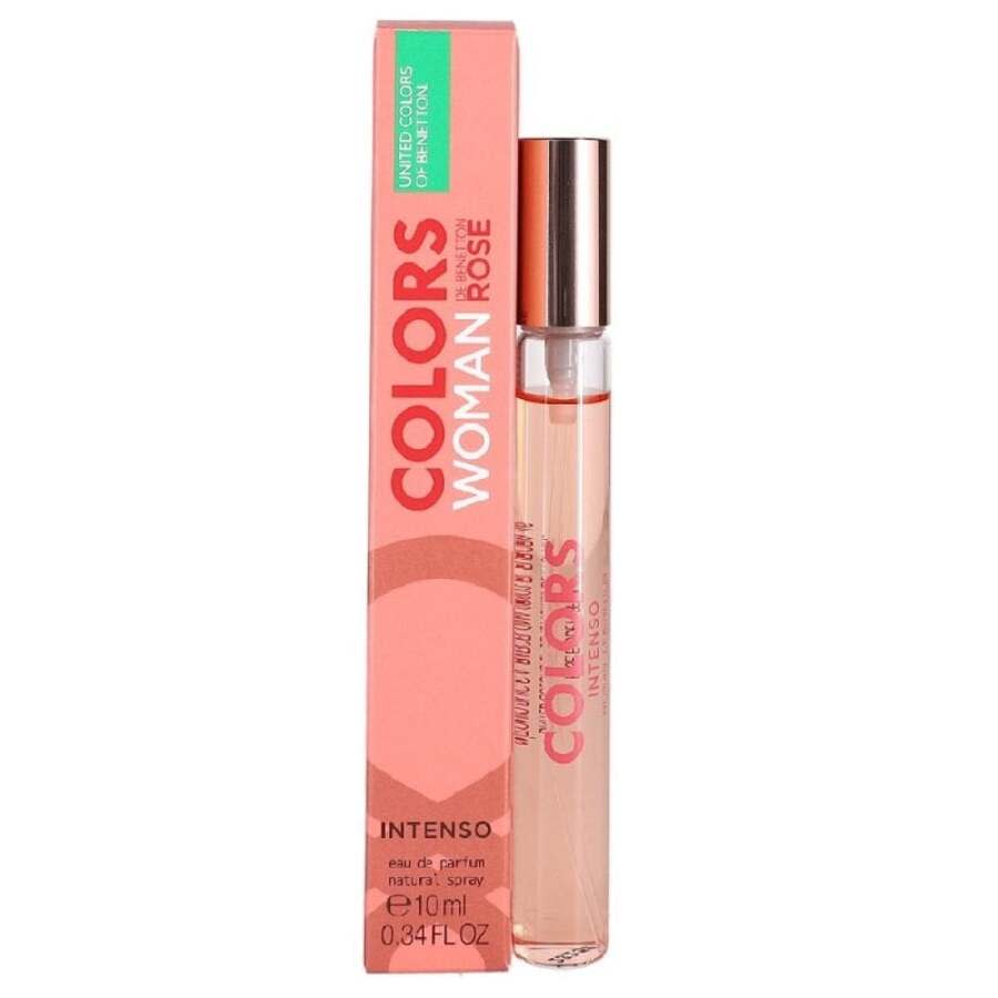 Benetton Ladies Colors Rose Intenso EDP Spray 033 oz Fragrances 8433982020537 8$