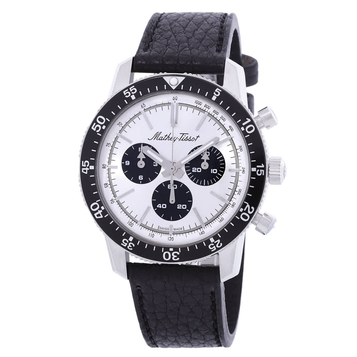 Mathey-Tissot 1968 Chronograph Automatic Silver Dial Mens Watch TYPE1968SN 825$