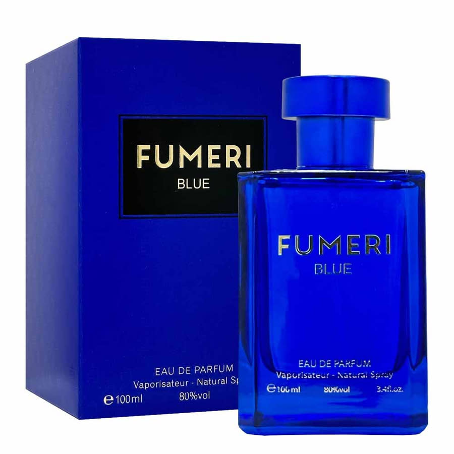Fumeri Mens Blue EDP Spray 3.3 oz Fragrances 6297001612071