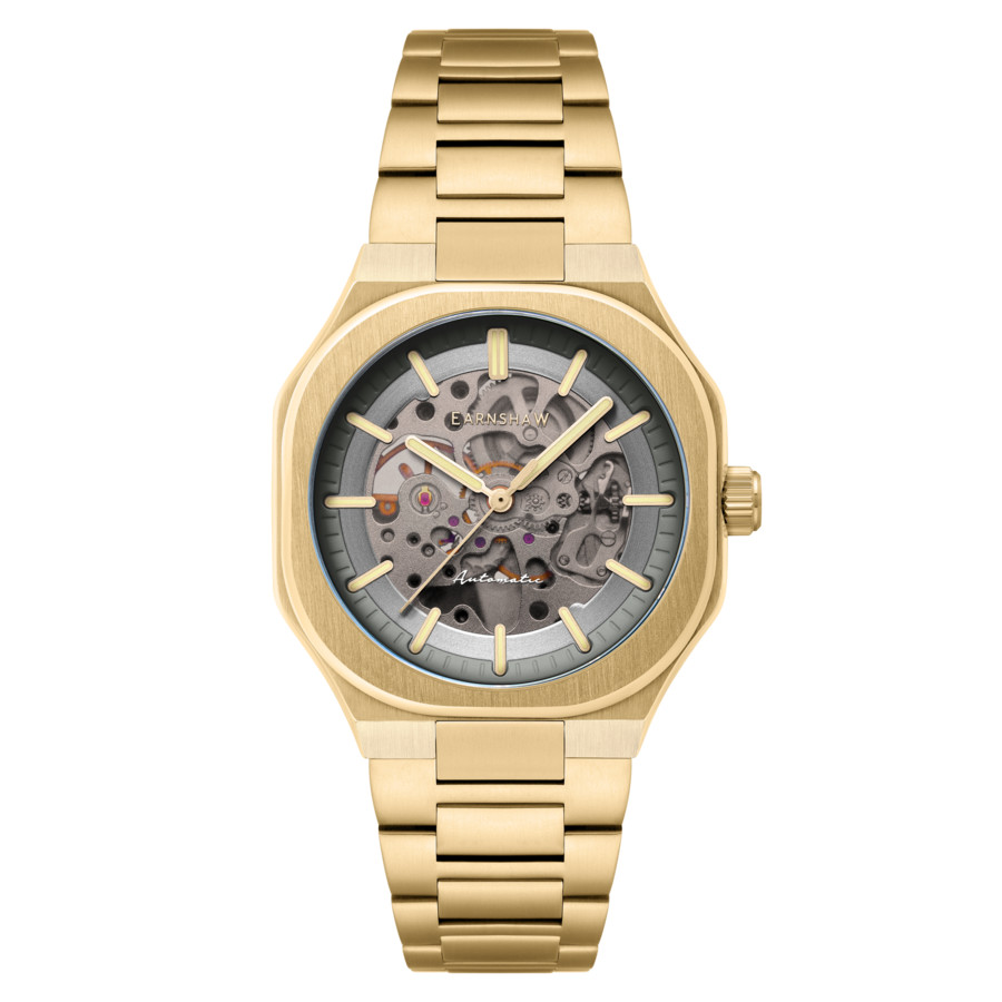 Thomas Earnshaw Exeter Automatic Grey Dial Mens Watch ES-8300-55
