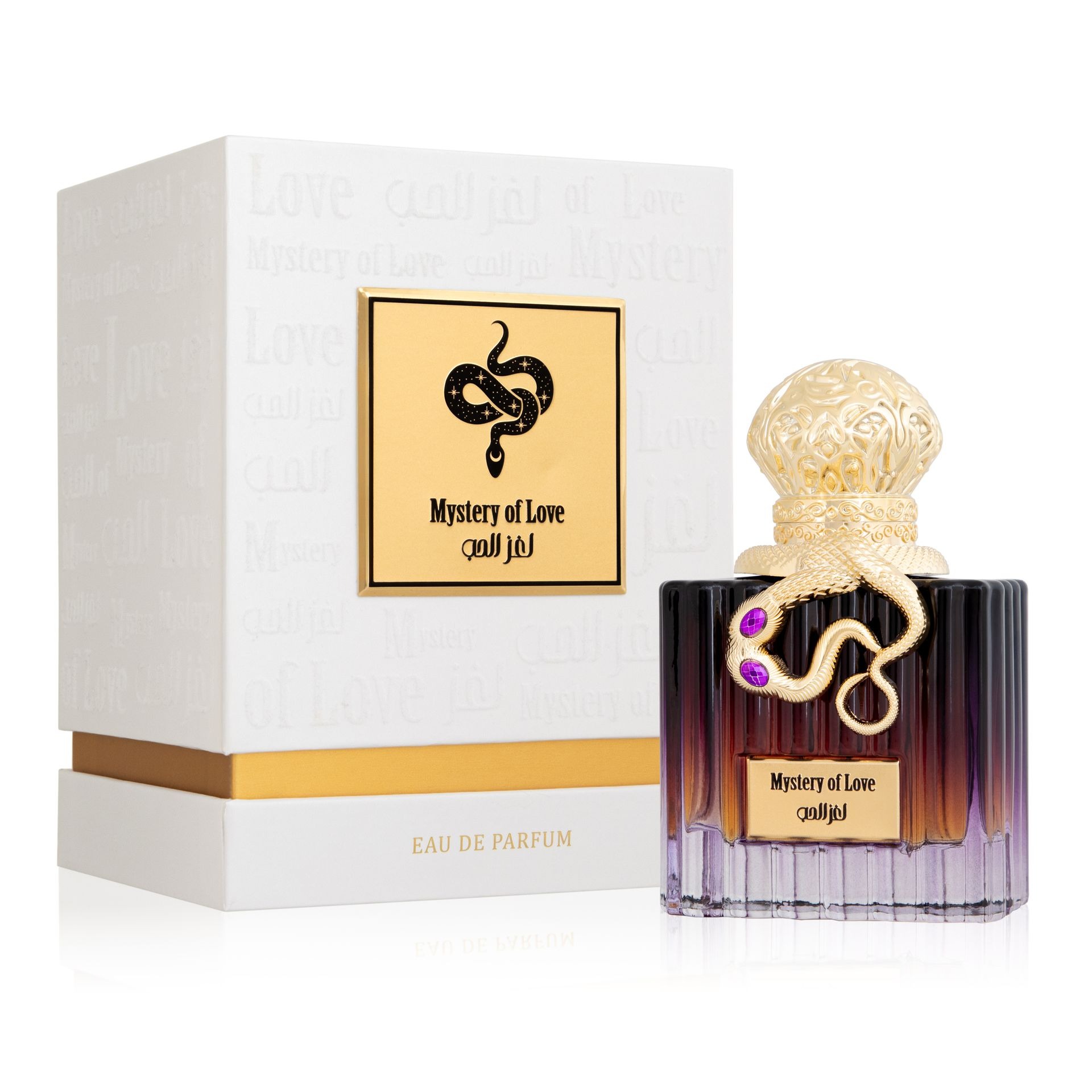Al Malakia Unisex Mystery Of Love EDP Spray 3.3 oz Fragrances 5425039224015