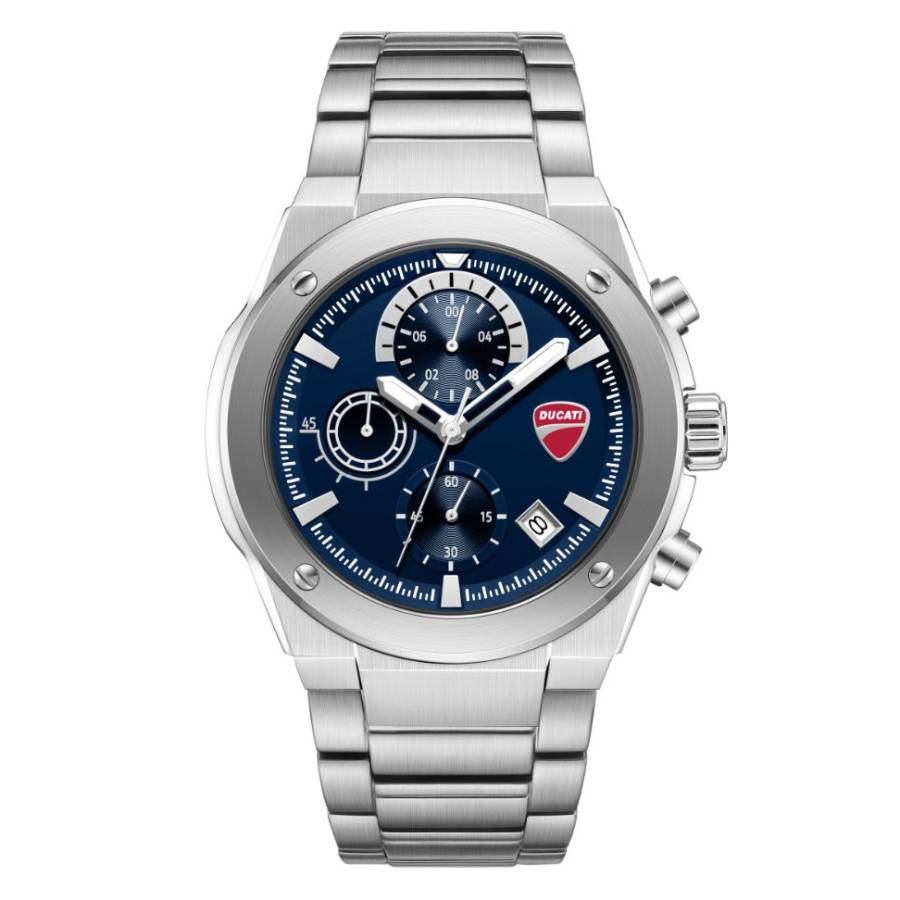 Ducati Chronograph Quartz Blue Dial Mens Watch DTWGI0003102