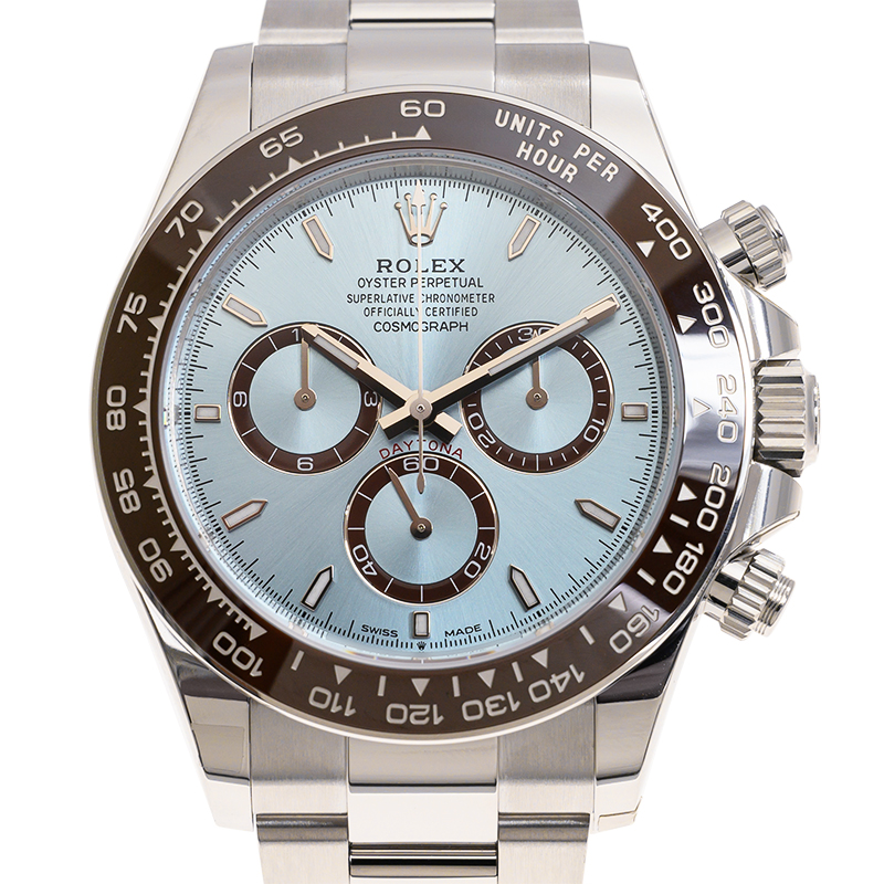 Rolex Cosmograph Daytona Chronograph Automatic Chronometer IceBlue Dial Mens Watch 1265060001