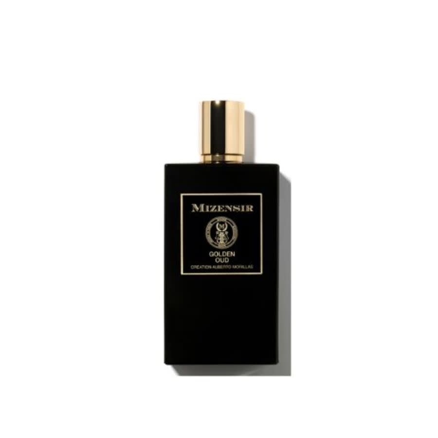 Mizensir Unisex Golden Oud EDP Spray 3.38 oz (Tester) Fragrances 7640184454461