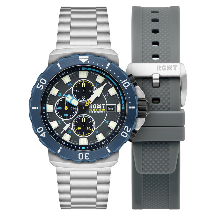 RGMT Trench Grey Dial Mens Watch RG-8058-33 250$