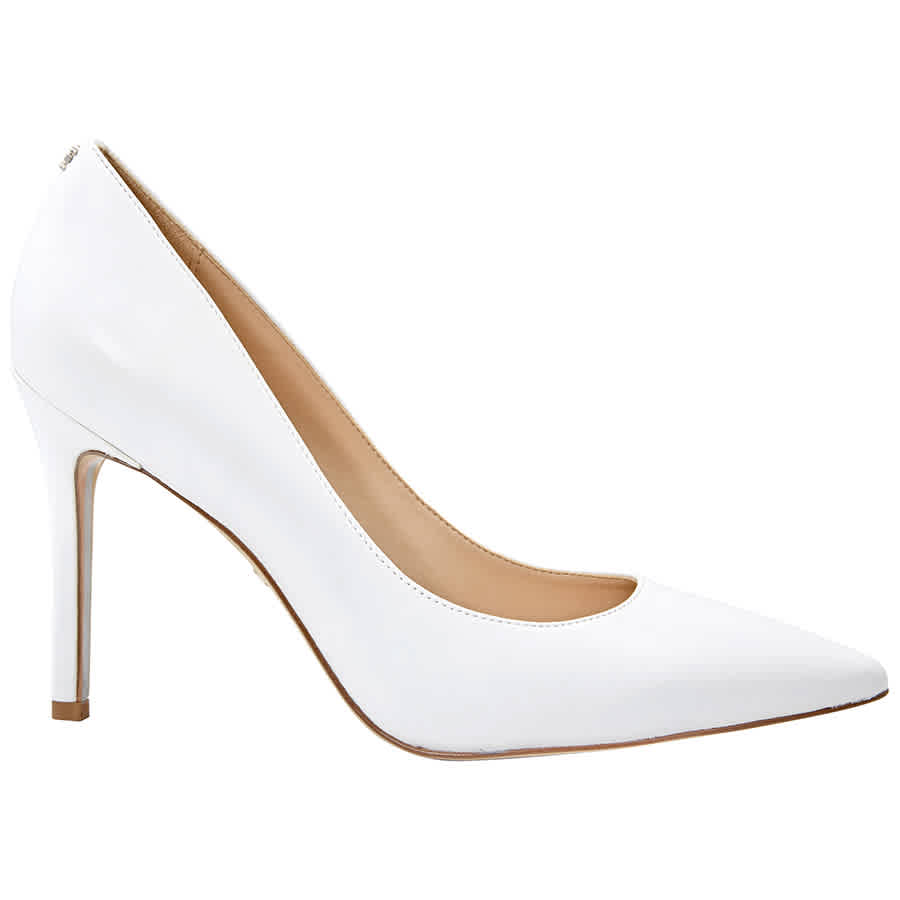 sam edelman white hazel pumps
