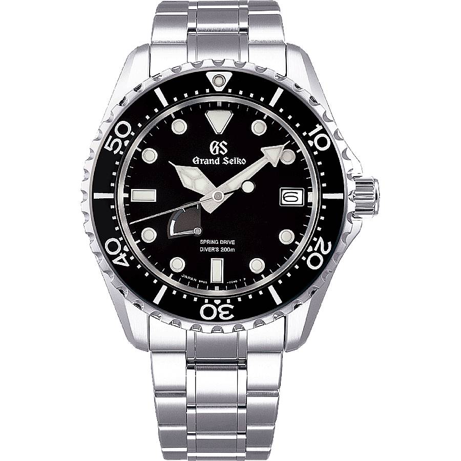 Pre-owned Grand Seiko Sport Automatic Black Dial Mens Watch SBGA461 3995$