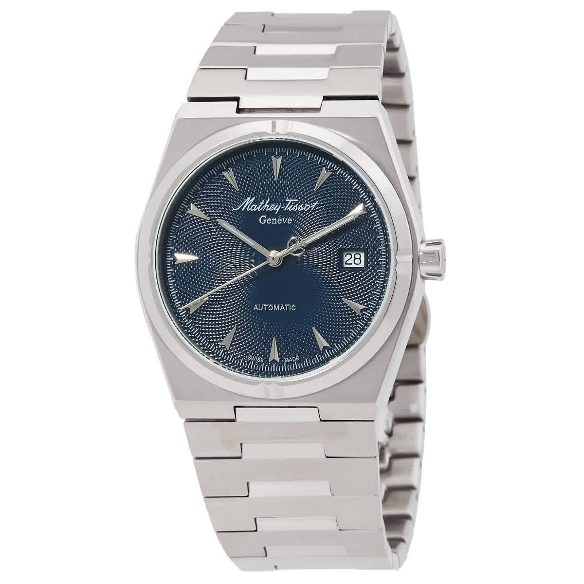 Mathey-Tissot Zeus Automatic Blue Dial Mens Watch H118ATABU