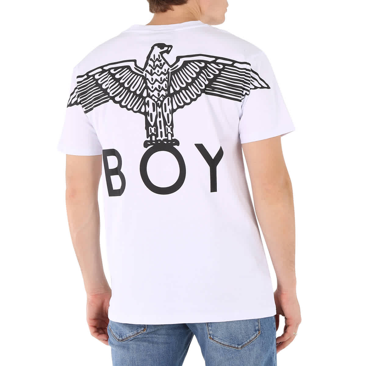 Boy London Eagle Backprint Regular-fit T-shirt