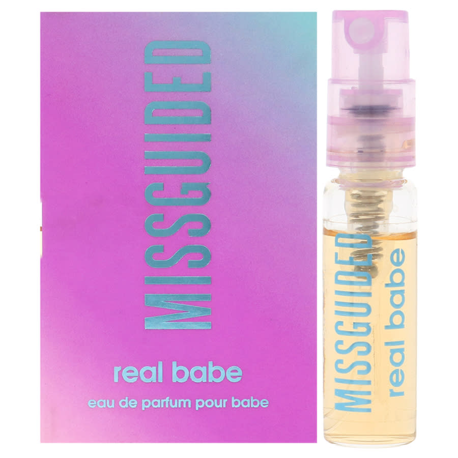 Missguided Unisex Real Babe EDP Spray 0067 oz Fragrances 5055654096683 10$