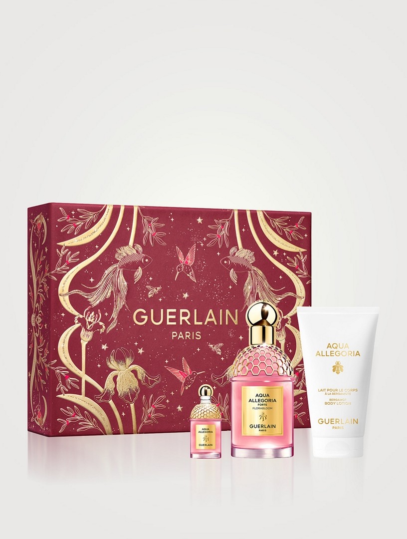 Guerlain Unisex Aqua Allegoria Forte Florabloom Gift Set Fragrances 3346471000260