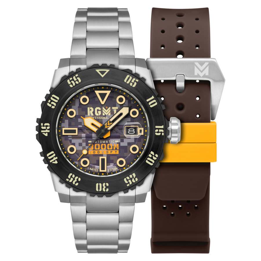 RGMT Ohio Brown Dial Mens Watch RG-8034-0J 350$