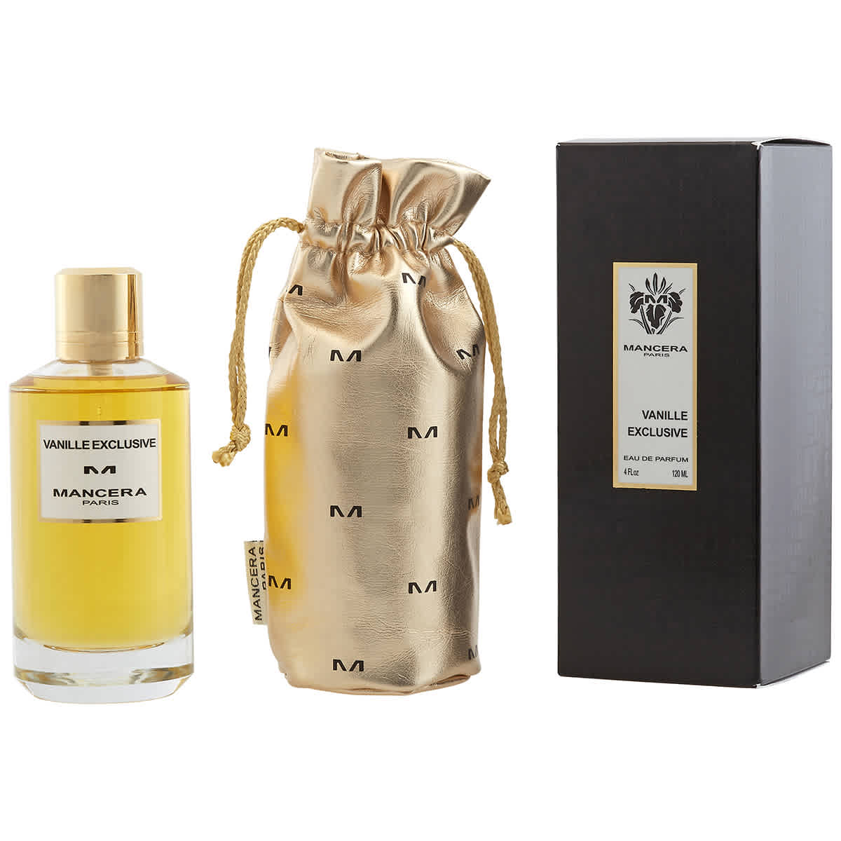 Mancera Vanille Exclusive EDP Spray 4 oz Fragrances 3760265192885