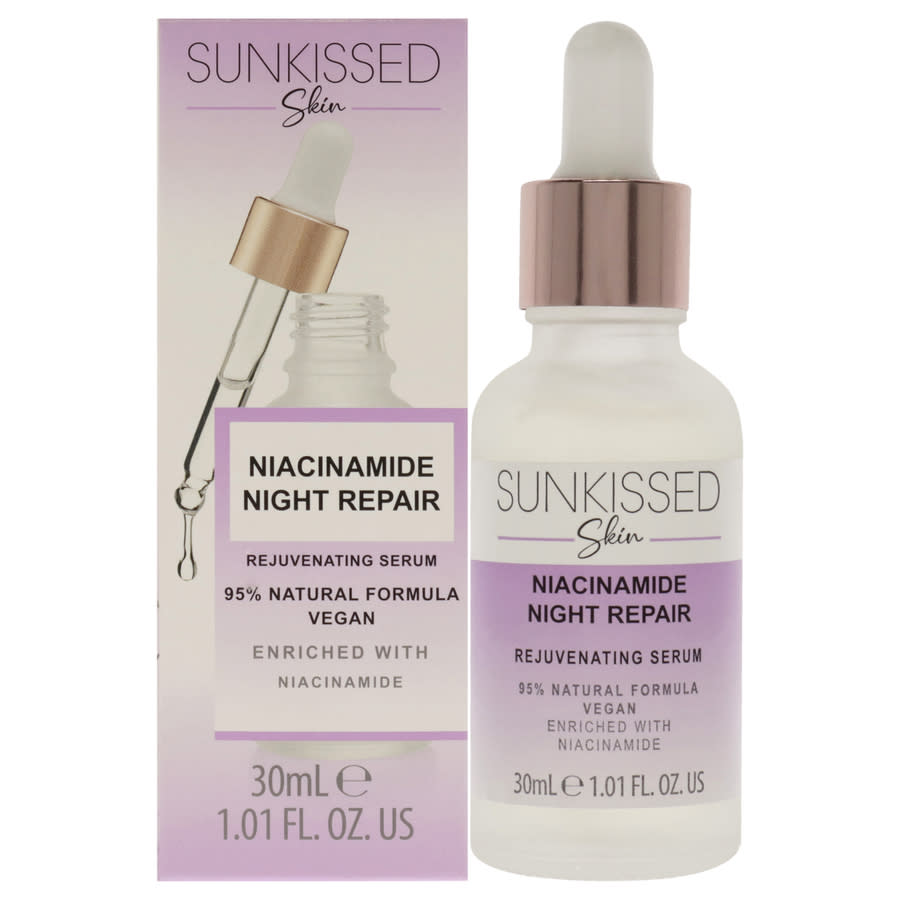 Sunkissed Niacinamide Night Repair Serum 1.01 oz Skin Care 5055193544263