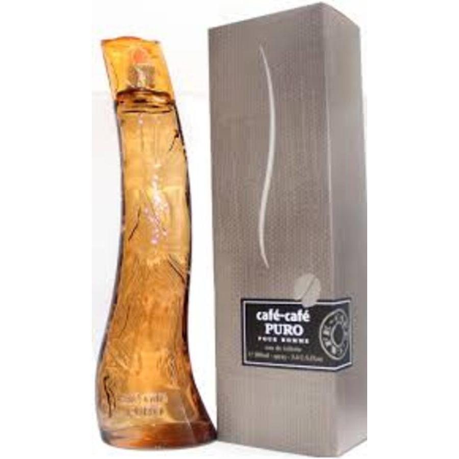Cafe Parfums Mens Cafe-Cafe Puro EDT Spray 3.4 oz Fragrances 3331432300305