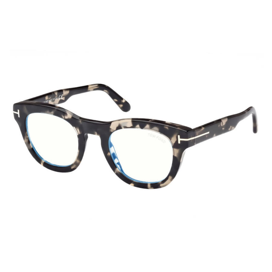 Tom Ford FT5873-B 005 Blue-Light Block Men's Glasses Tortoiseshell Size 49 - Free Lenses - Blue Light Block Available