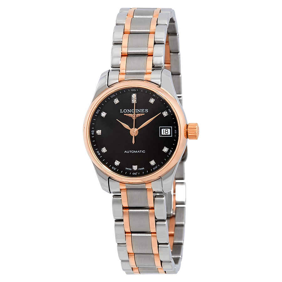 Longines Master Automatic Black Dial Ladies Watch L21285597 1670$