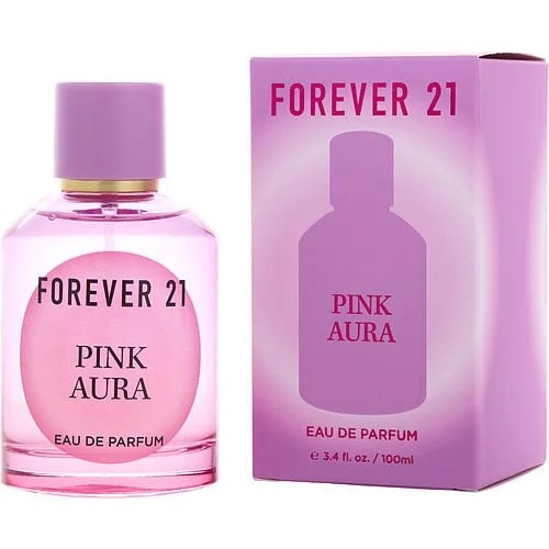 Forever 21 Ladies Pink Aura EDP Spray 3.4 oz Fragrances 810044128758