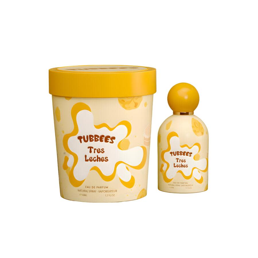 Grandeur Unisex Tubbees Tres Leches EDP Spray 1.7 oz Fragrances 5055810056988