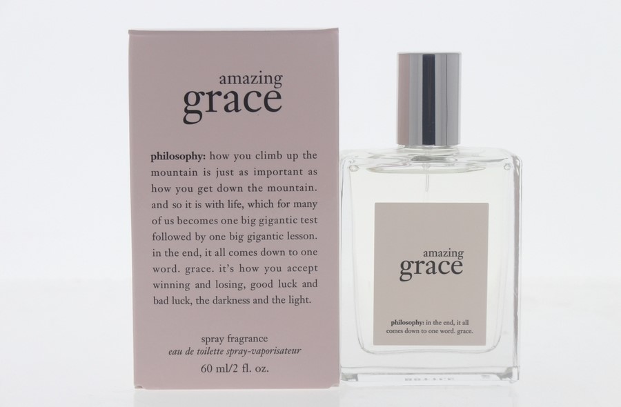 Philosophy Ladies Amazing Grace EDT Spray 2 oz Fragrances 604079179508 30$