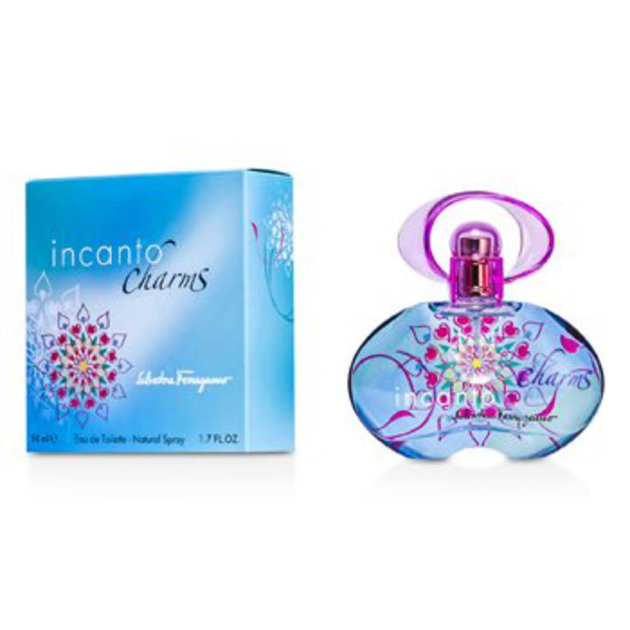 Incanto Charms Salvatore Ferragamo EDT Spray 17 oz w 22$