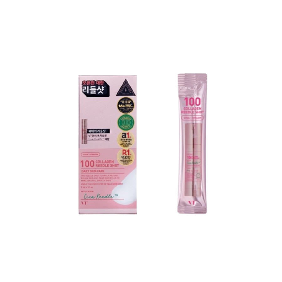 VT Cosmetics Collagen Reedle Shot 100 Stick Pouch Skin Care 8803463007317