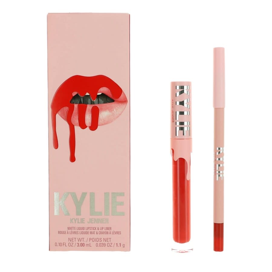 Kylie Cosmetics Ladies Matte Liquid Lipstick Lip Liner Boss Makeup 4064941008583 28$