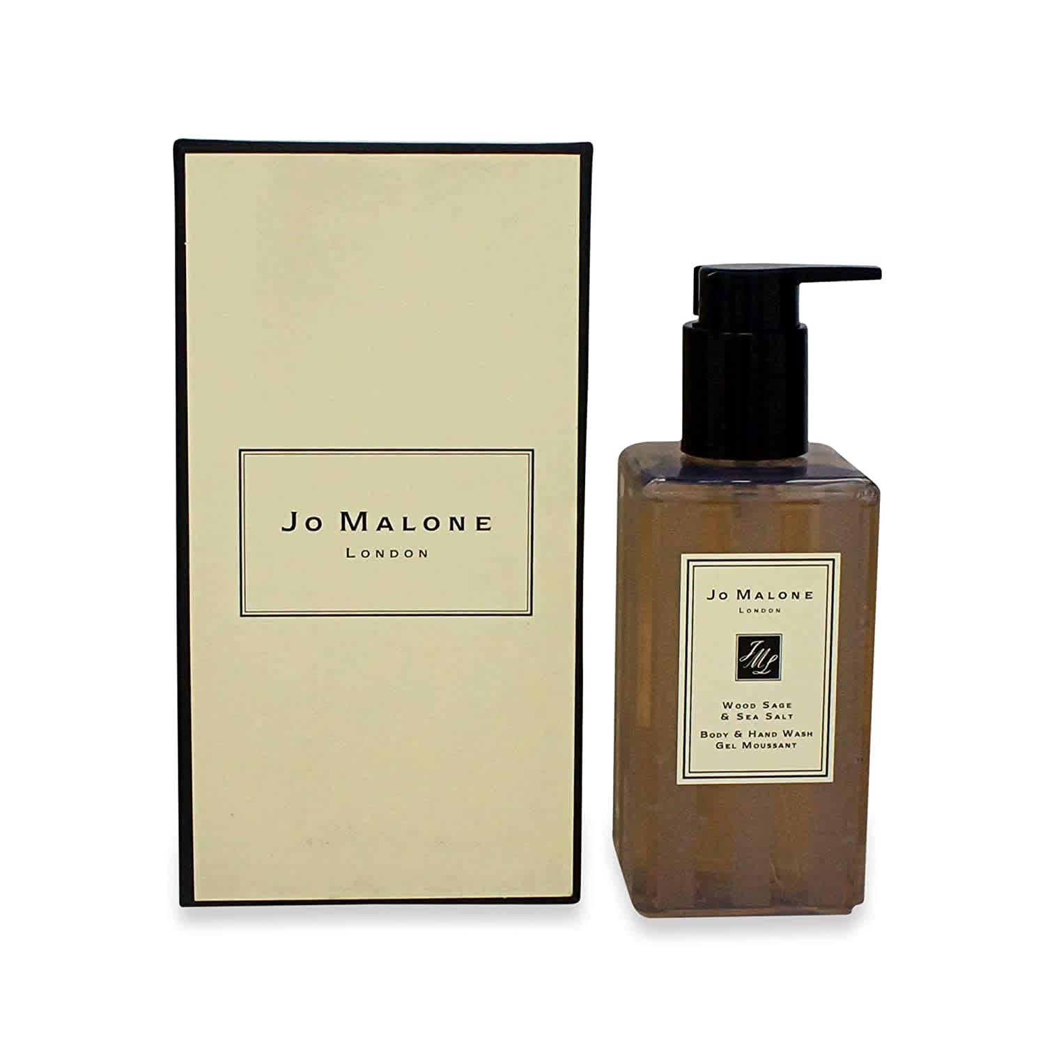 Jo Malone London Wood Sage Sea Salt Body Hand Wash GEL Moussant 250ml 45$