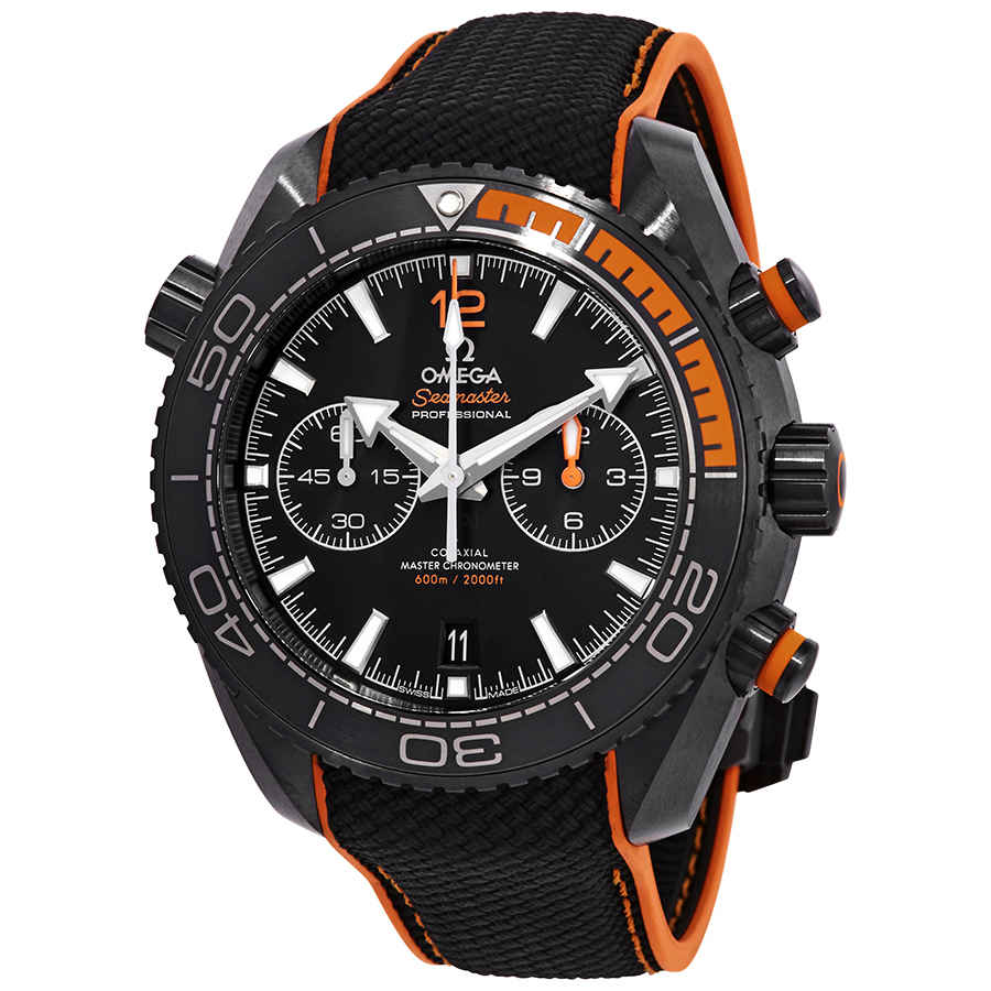 seamaster planet ocean chronograph automatic men's watch